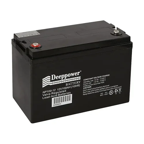 Deeppower NP100-12 12V 100Ah akü