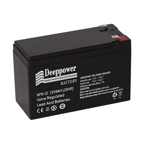 Deeppower NP9-12 12V 9Ah akü