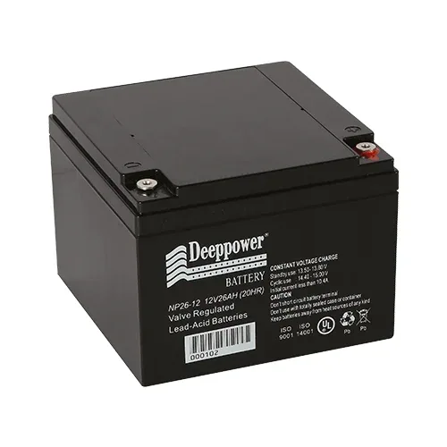 Deeppower NP26-12 12V 26Ah akü