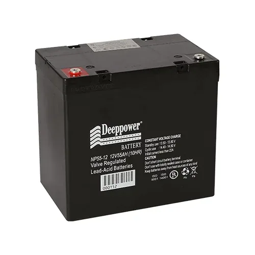 Deeppower NP55-12 12V 55Ah akü