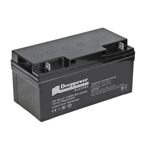 Deeppower NP65-12 12V 65Ah akü