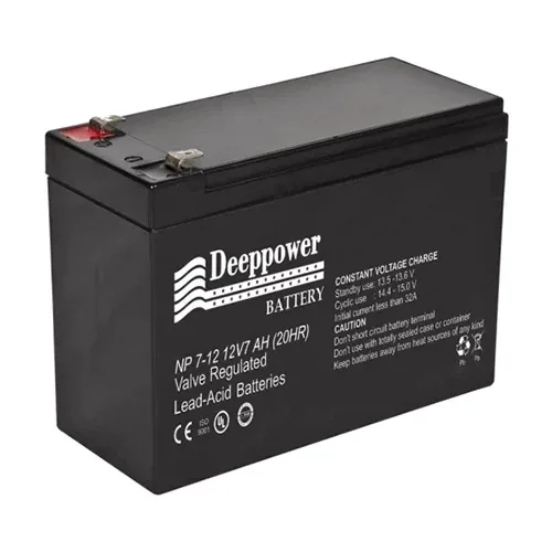 Deeppower NP7-12 12V 7Ah akü