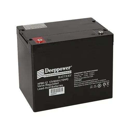 Deeppower NP80-12 12V 80Ah akü