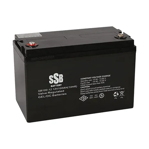SSB SB100-12 12V 100Ah akü