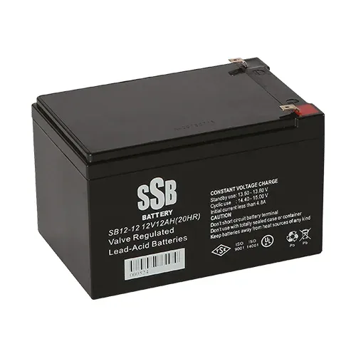 SSB SB12-12 12V 12Ah akü