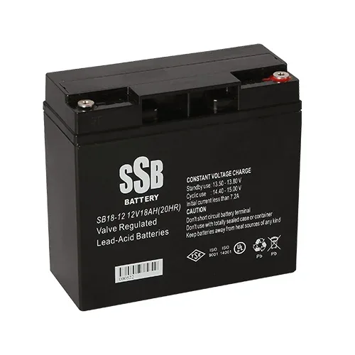 SSB SB18-12 12V 12Ah akü