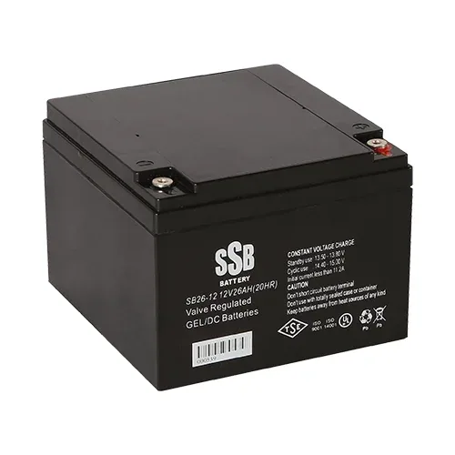 SSB SB26-12 12V 26Ah akü