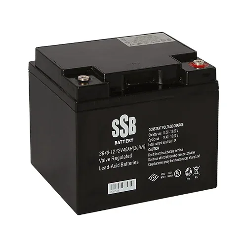 SSB SB40-12 12V 40Ah akü