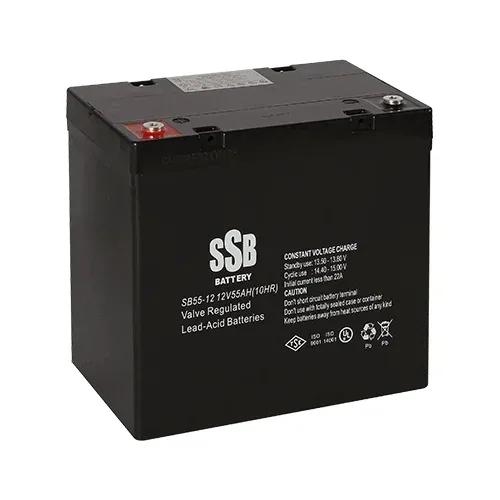 SSB SB55-12 12V 55Ah akü
