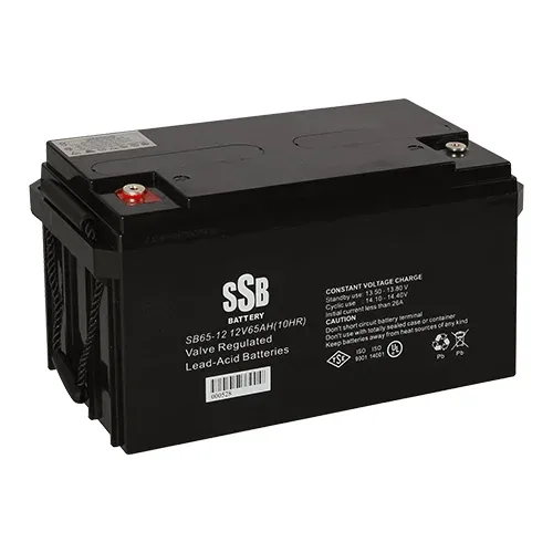 SSB SB65-12 12V 65Ah akü