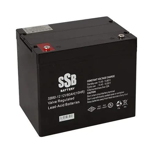 SSB SB80-12 12V 80Ah akü