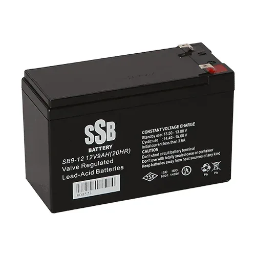 SSB SB9-12 12V 9Ah akü
