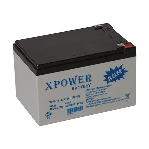 XPower XP12-12 12V 12Ah akü