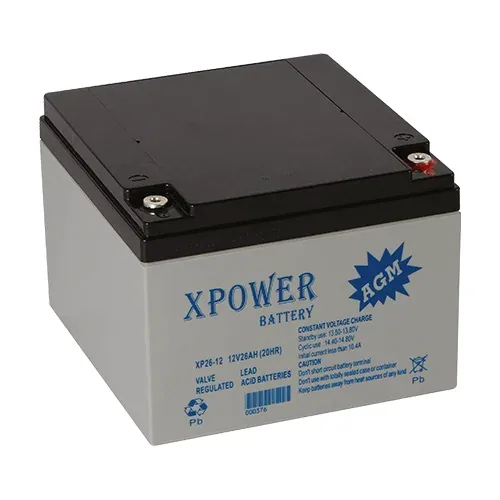 XPower XP26-12 12V 26Ah akü