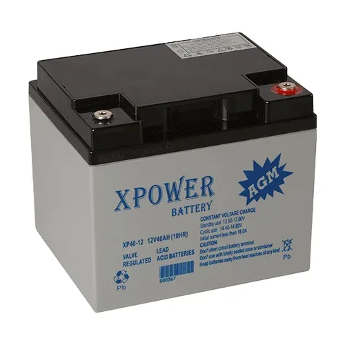 XPower XP40-12 12V 40Ah akü