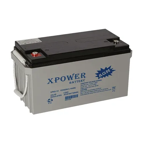 XPower XP65-12 12V 65Ah akü