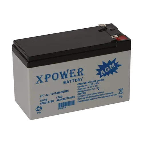 XPower XP7-12 12V 7Ah akü