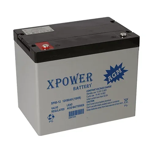 XPower XP80-12 12V 80Ah akü