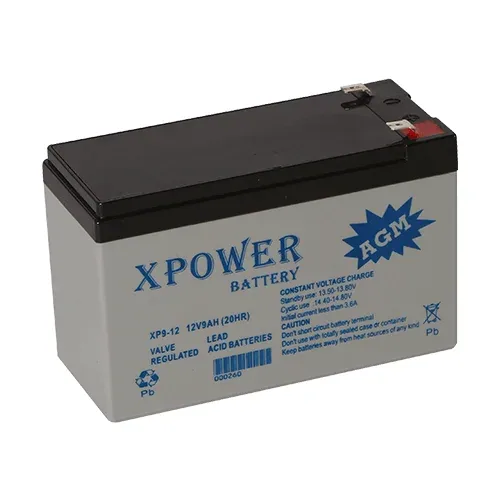 XPower XP9-12 12V 9Ah akü