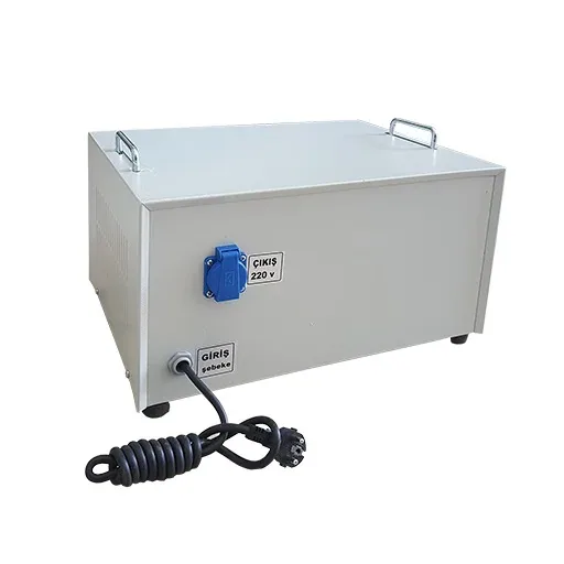 SMR-A SERİSİ Mono Faz 5 kVA – 30 kVA Servo Regülatör – görsel 3