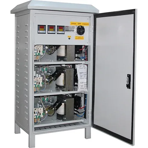 STR-A SERİSİ 3 Faz 15 kVA – 1600 kVA Servo Regülatör