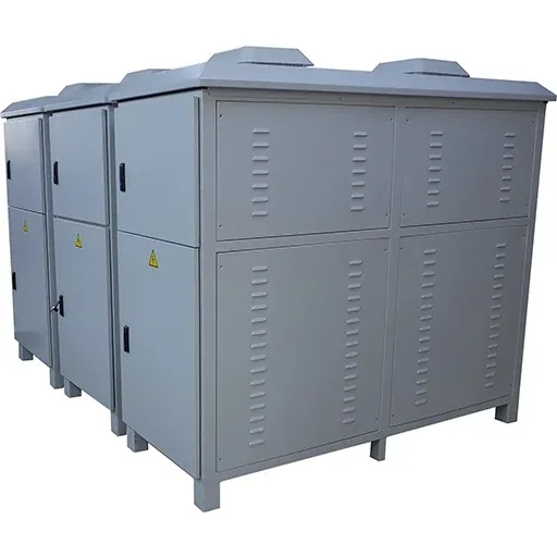 STR-A SERİSİ 3 Faz 15 kVA – 1600 kVA Servo Regülatör – görsel 2