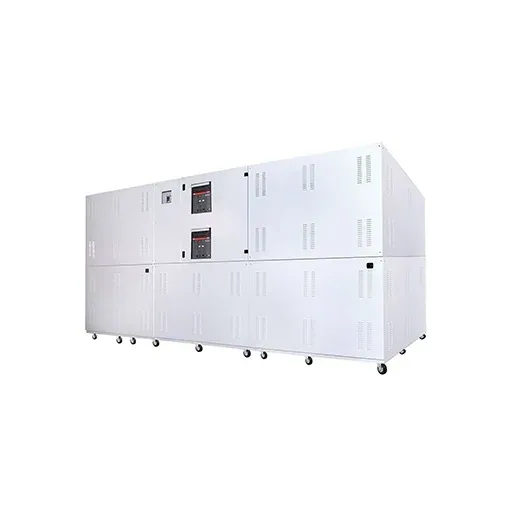 STR-D SERİSİ 3 Faz 6 kVA – 2000 kVA Servo Regülatör – görsel 3
