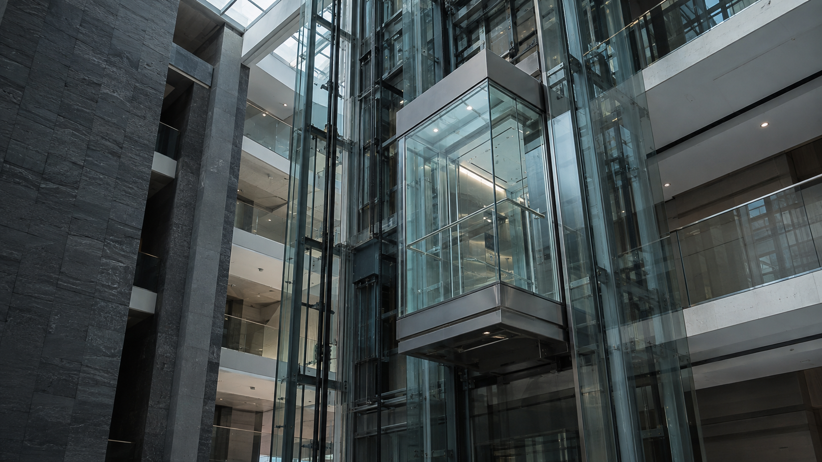 Panoramic elevators by Fix Engineering