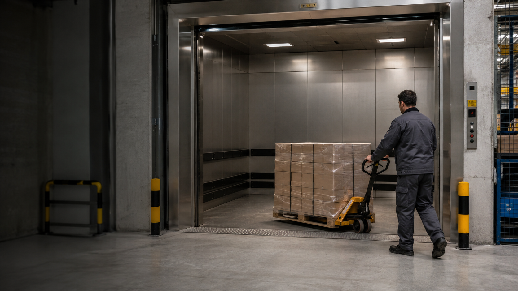 Freight elevators by Fix Engineering