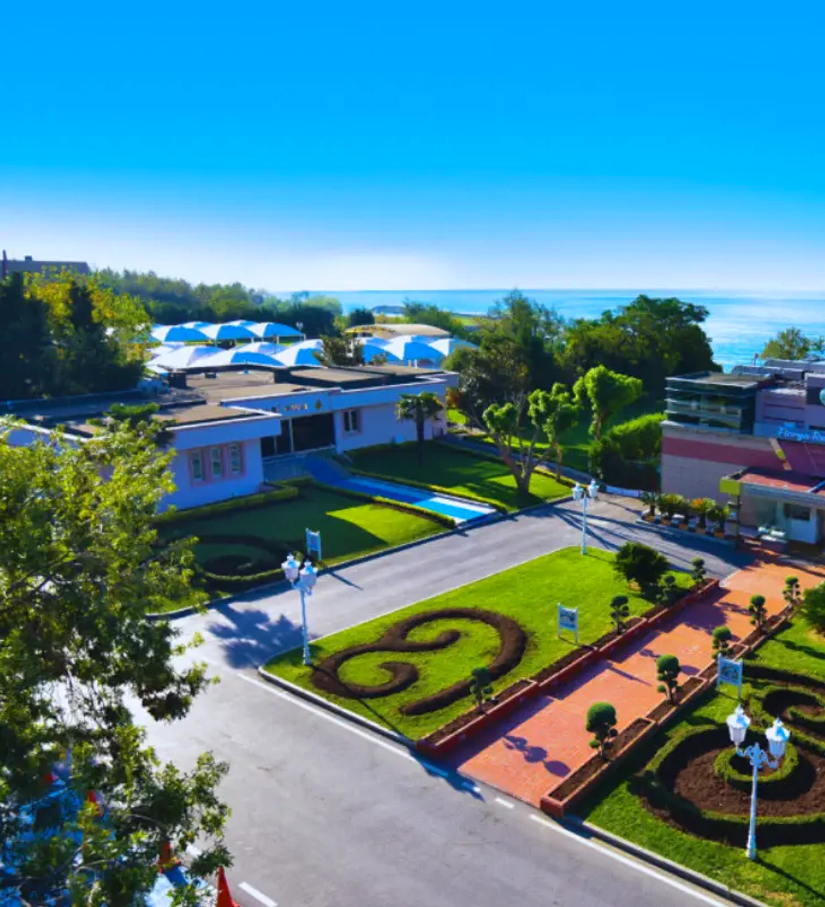 Florya Sosyal Tesisi proje görünümü