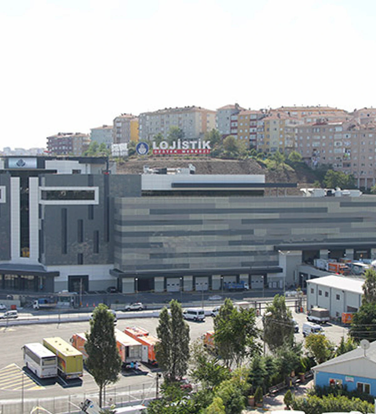 İBB Lojistik Destek proje görünümü