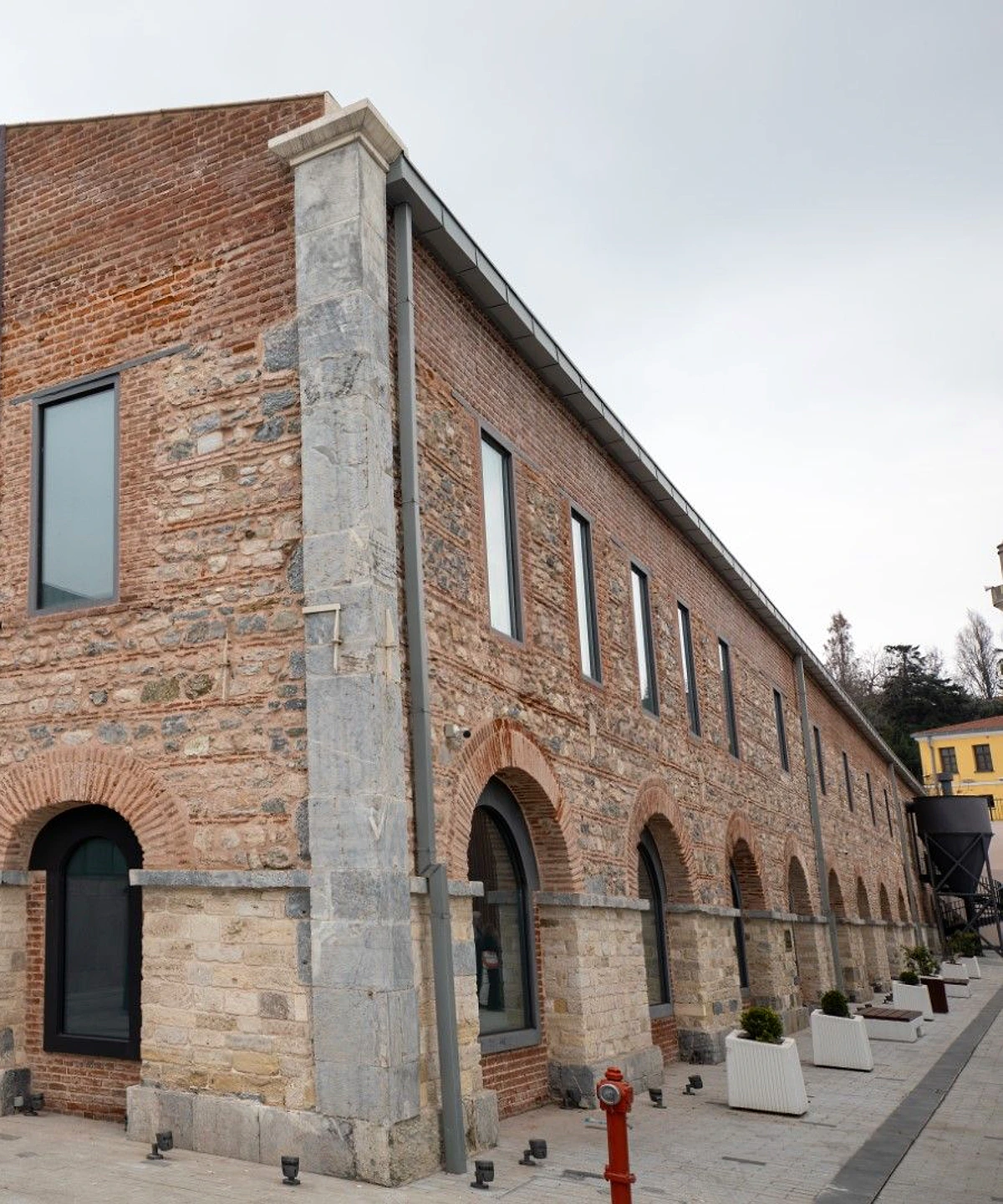 İstanbul Sanat Müzesi proje görünümü