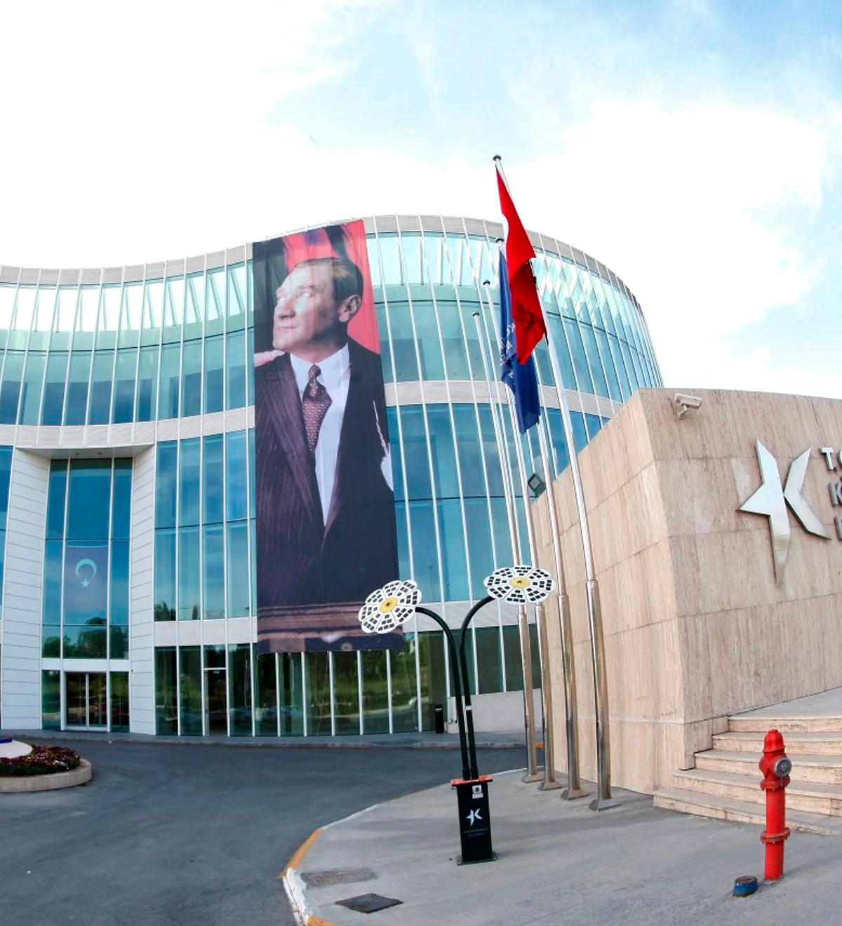 Küçükçekmece Belediyesi proje görünümü