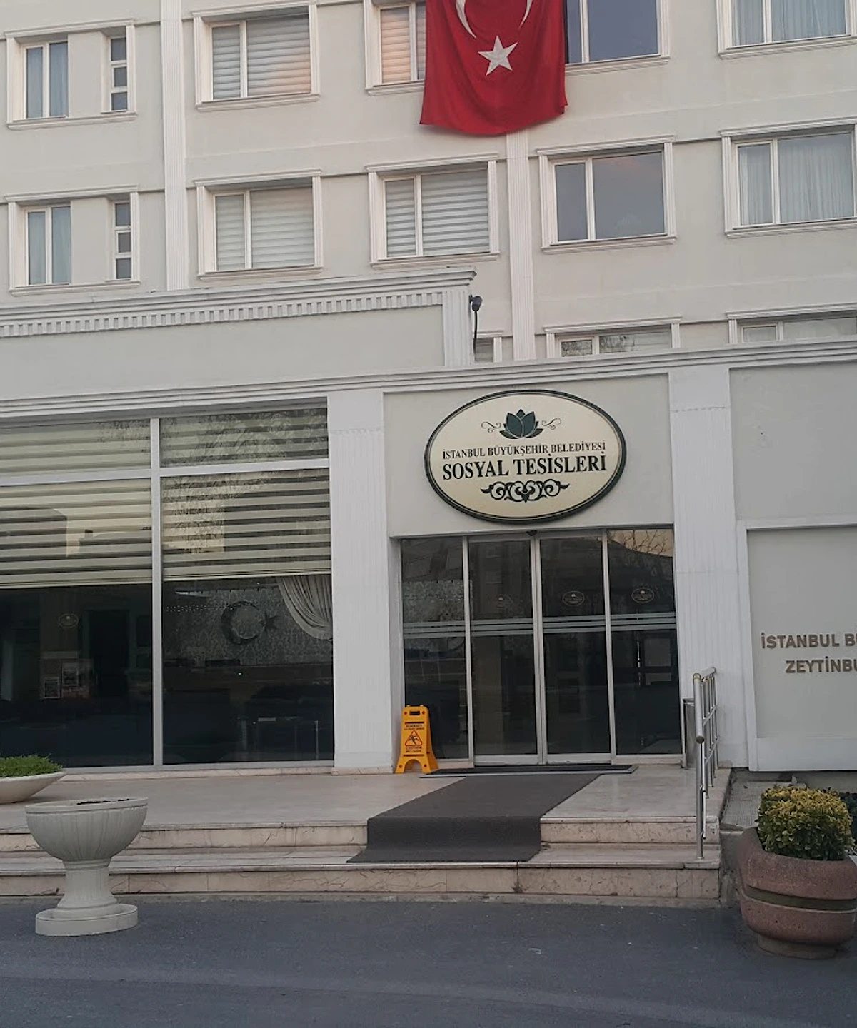 Zeytinburnu Sosyal Tesisleri proje görünümü